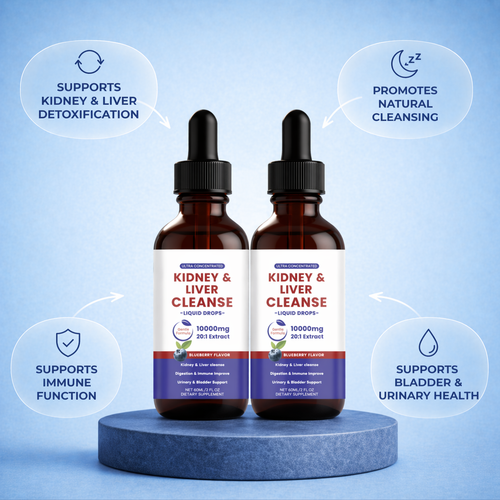 2 Bottles Of Kidney Cleanser