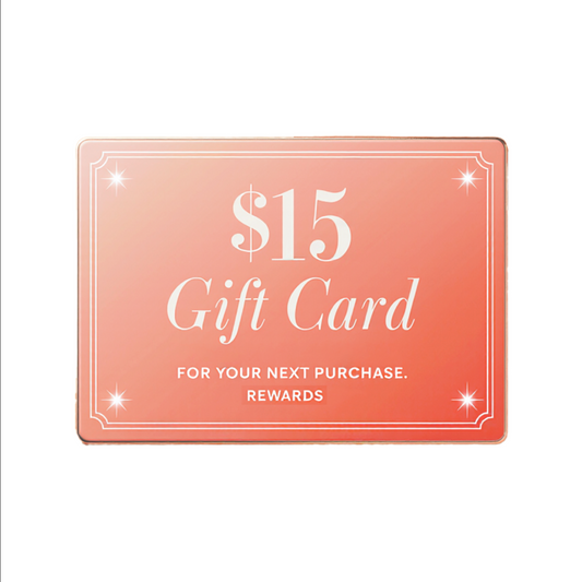 $15 Gift Card