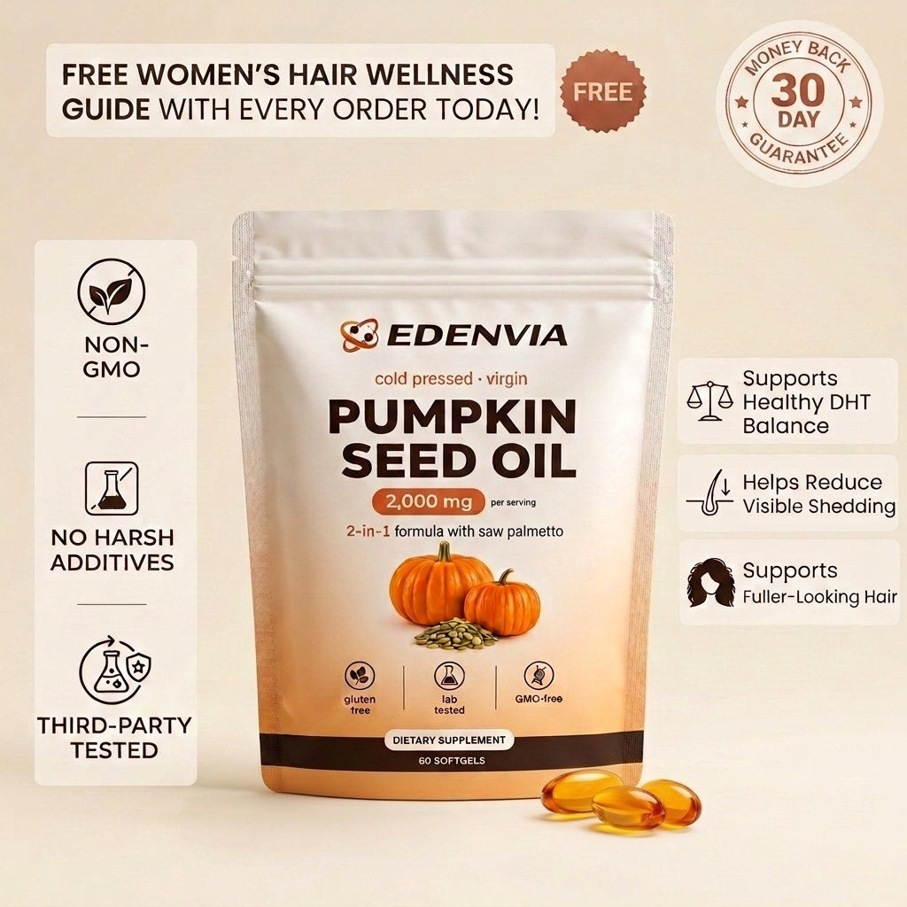 Edenvia - Pumpkin Seed Oil
