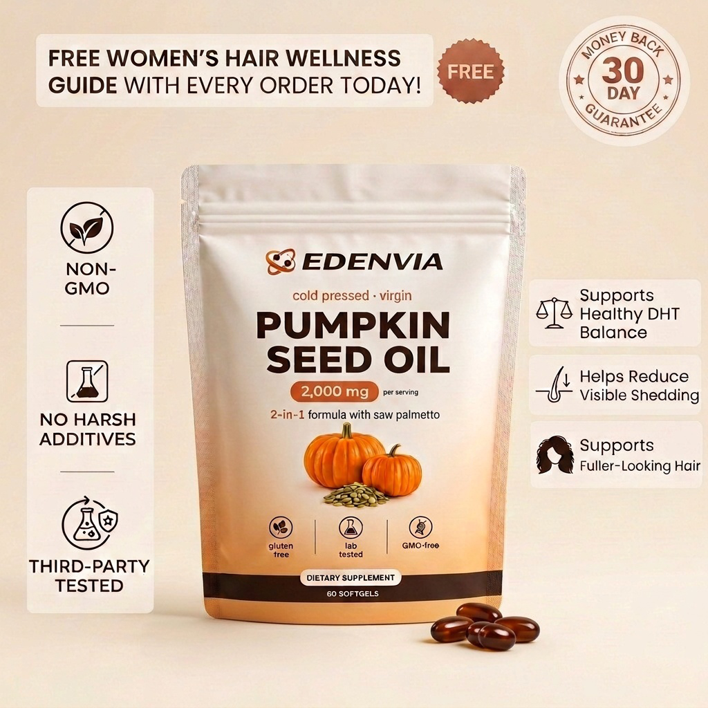 Edenvia - Pumpkin Seed Oil