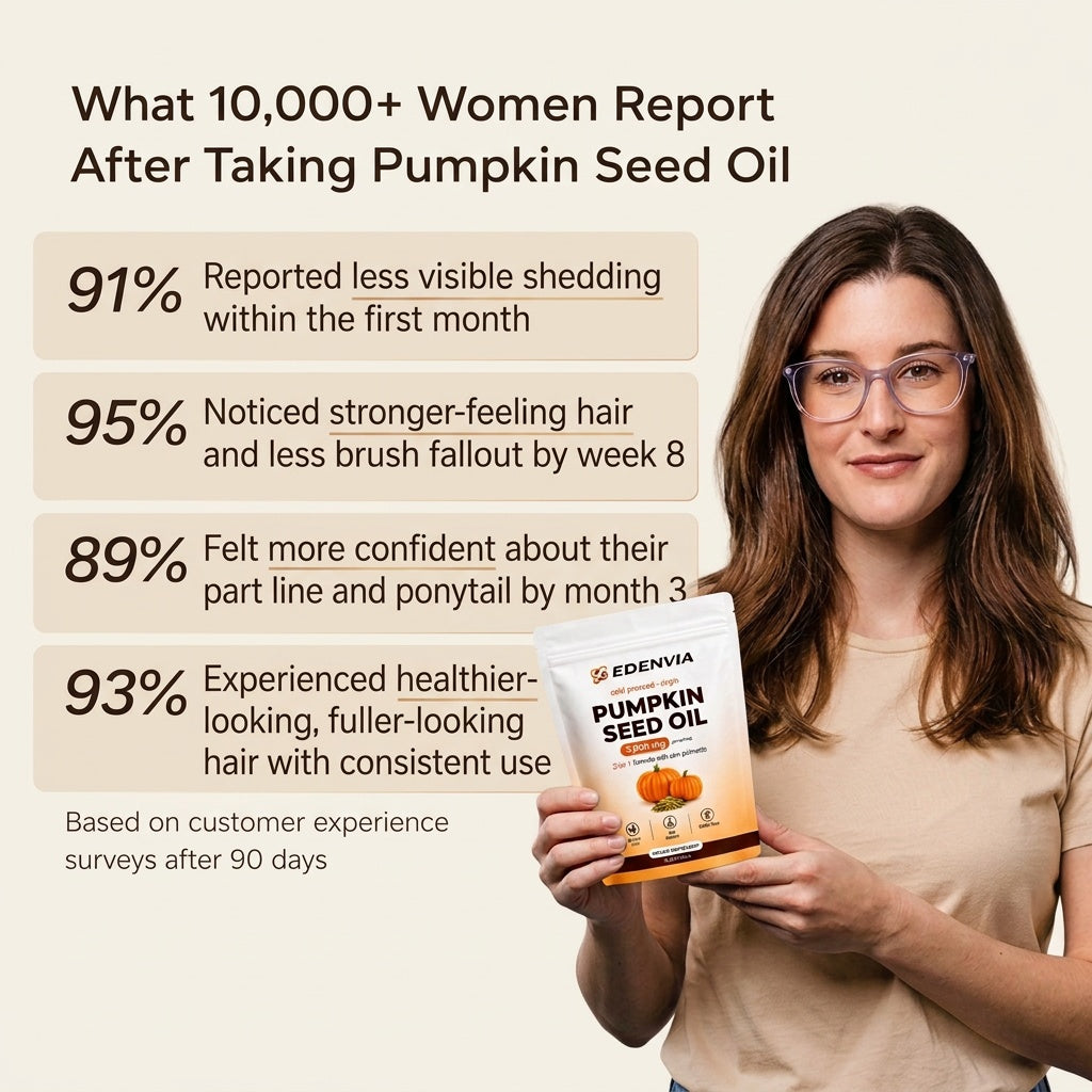 Edenvia - Pumpkin Seed Oil