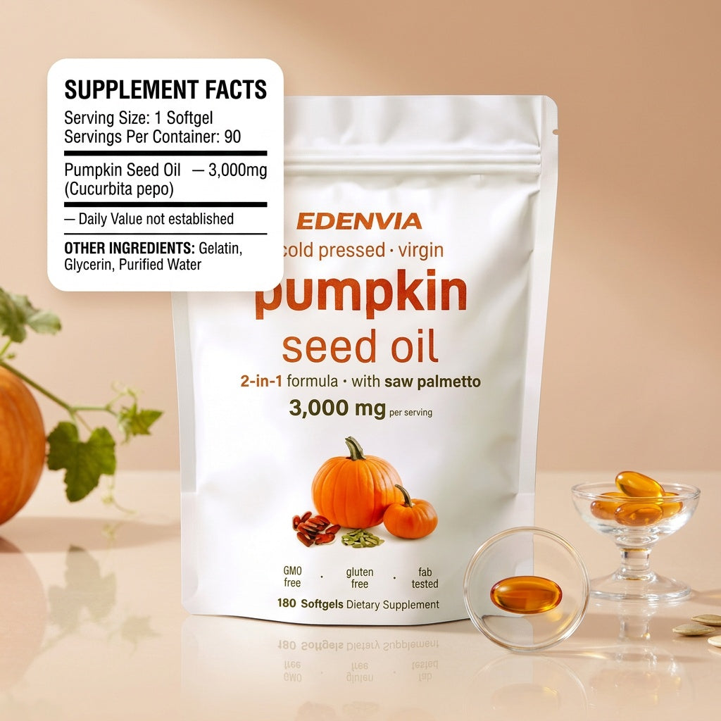 Edenvia - Pumpkin Seed Oil