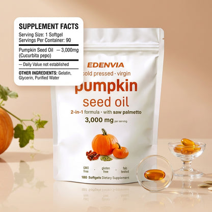 Edenvia - Pumpkin Seed Oil