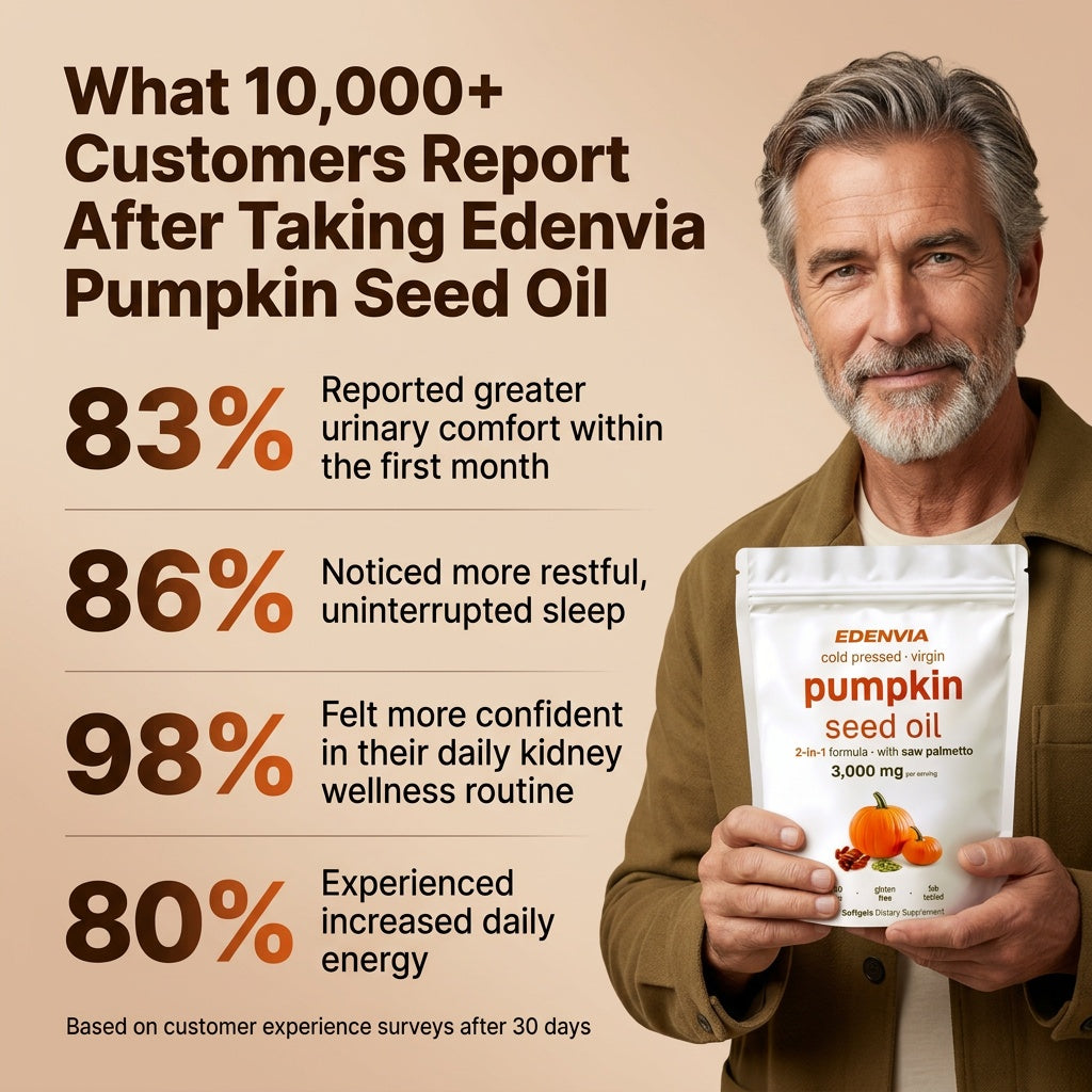 Edenvia - Pumpkin Seed Oil