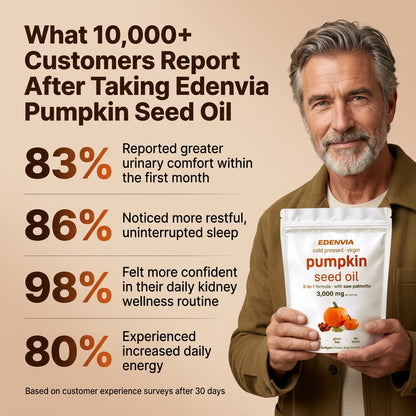 Edenvia - Pumpkin Seed Oil