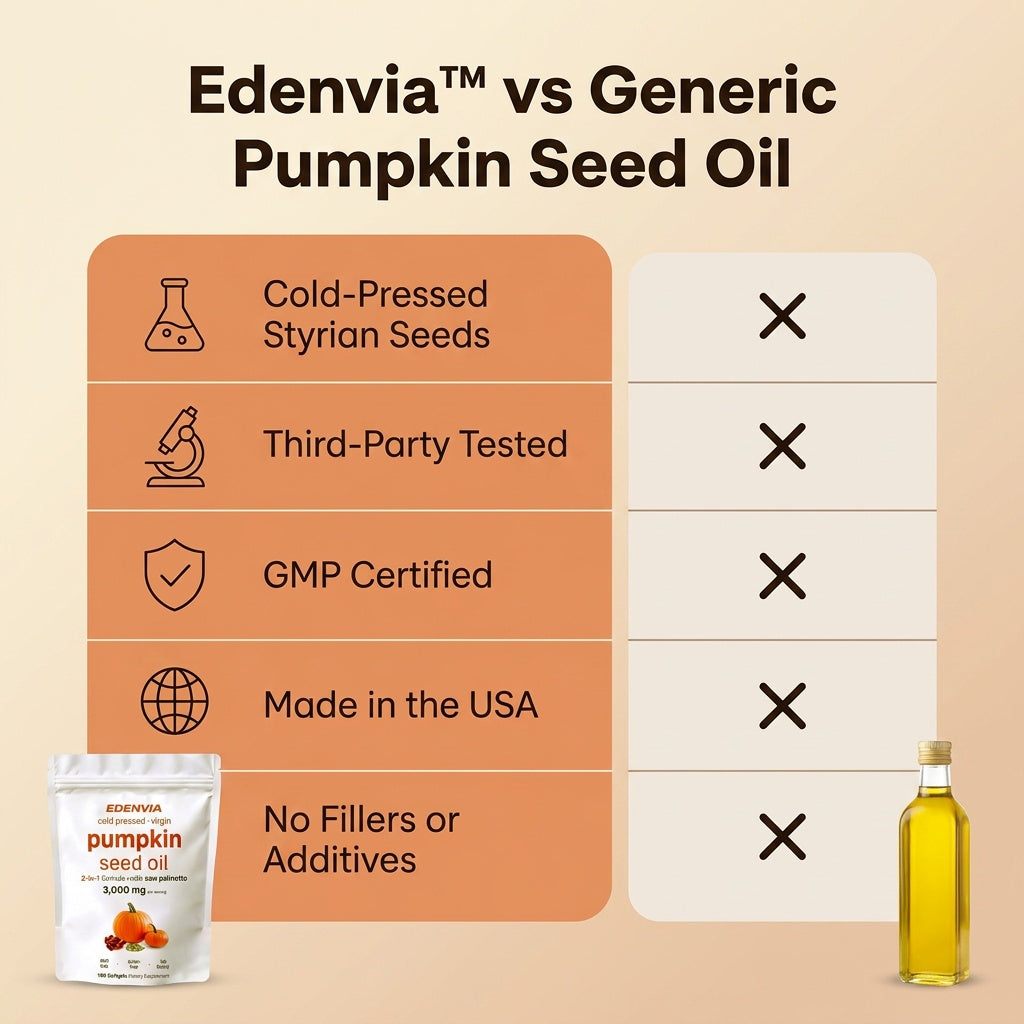 Edenvia - Pumpkin Seed Oil