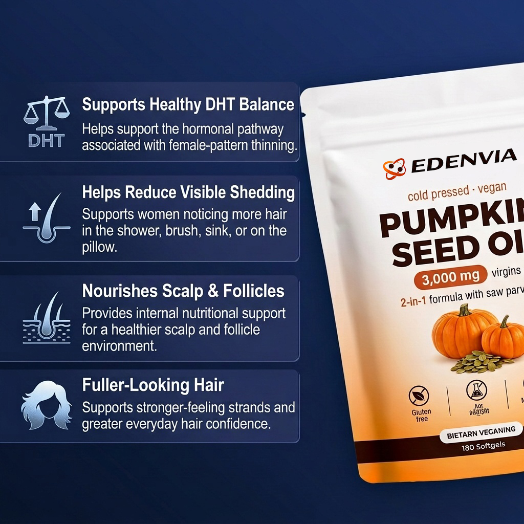 Edenvia - Pumpkin Seed Oil