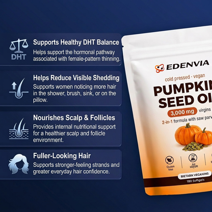 Edenvia - Pumpkin Seed Oil