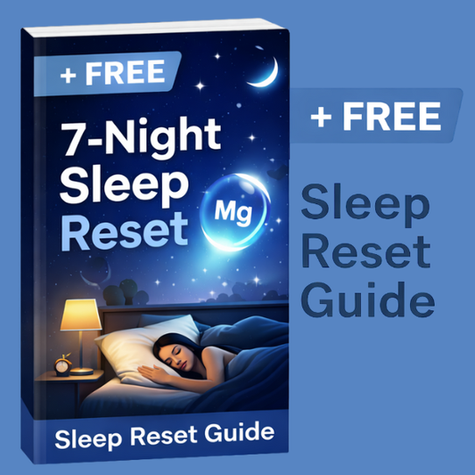 FREE Sleep Reset Guide