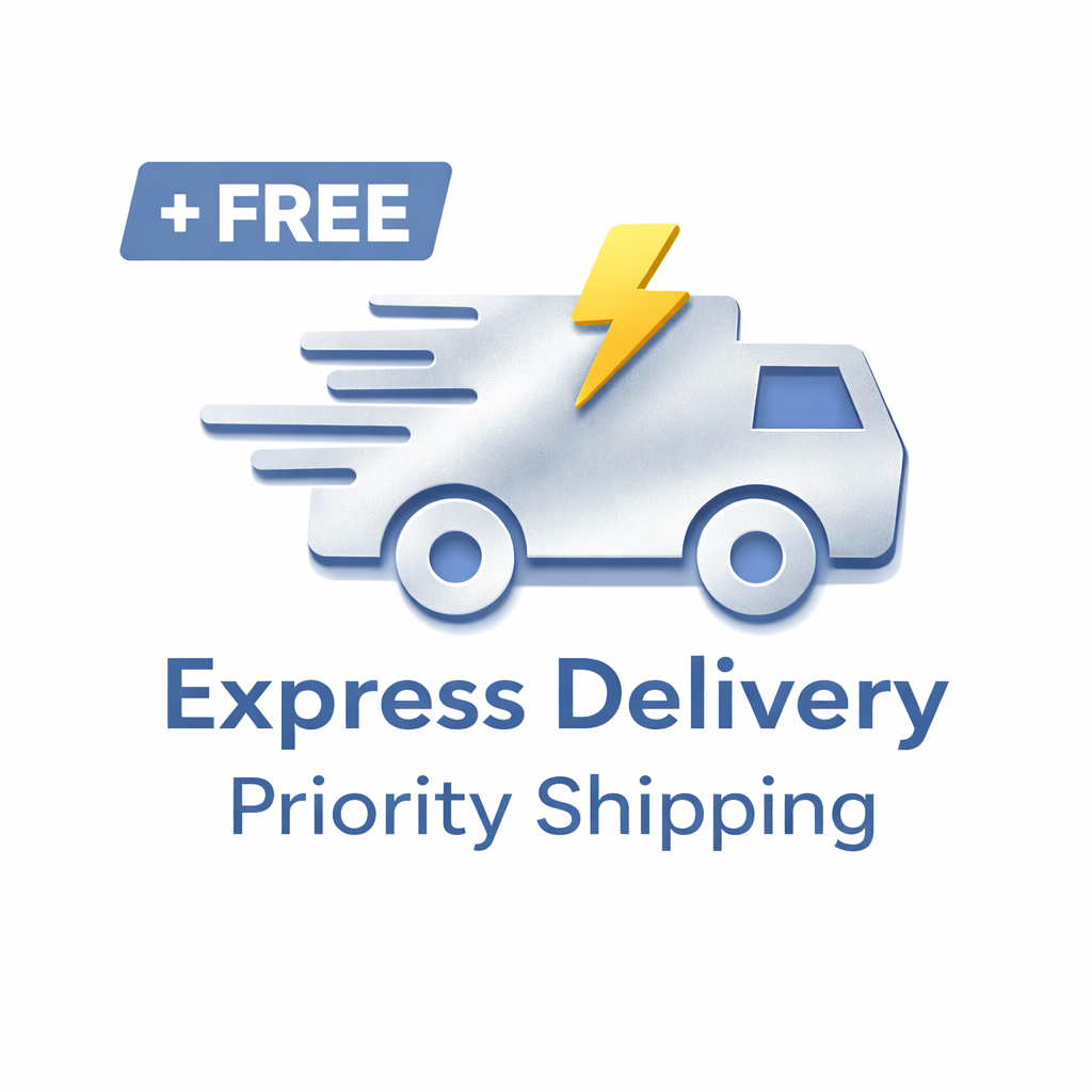 FREE Shipping (Express)